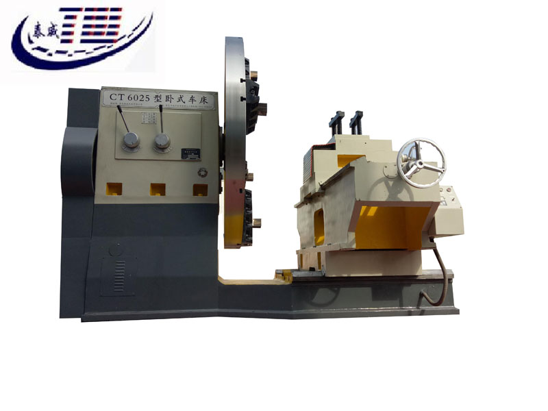泰威落地车床